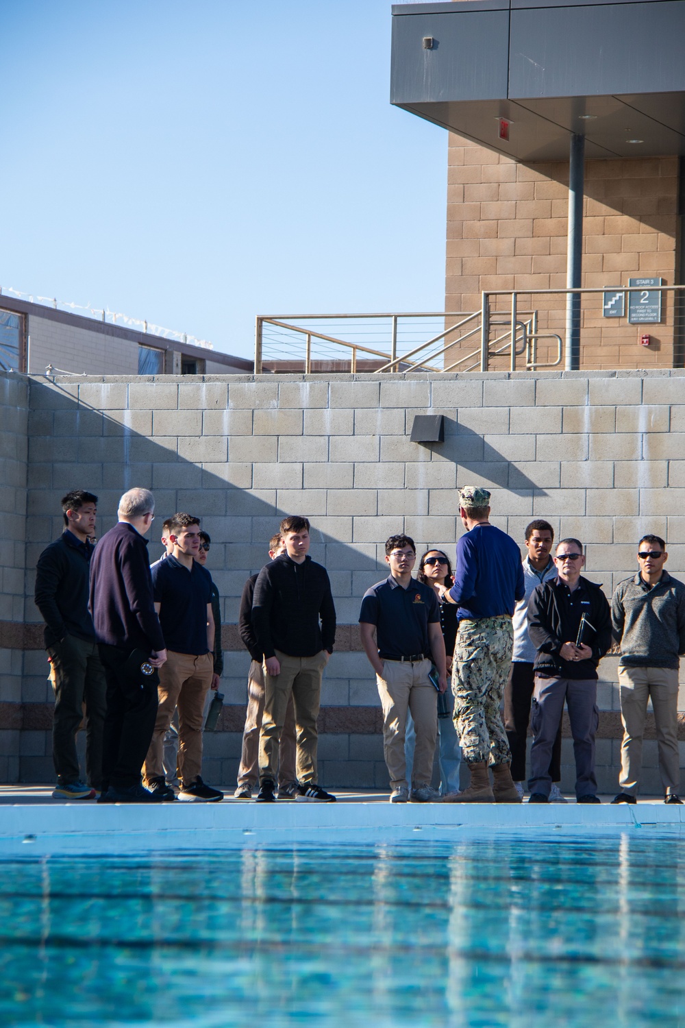 MIT Lincoln Laboratory students tour BTC