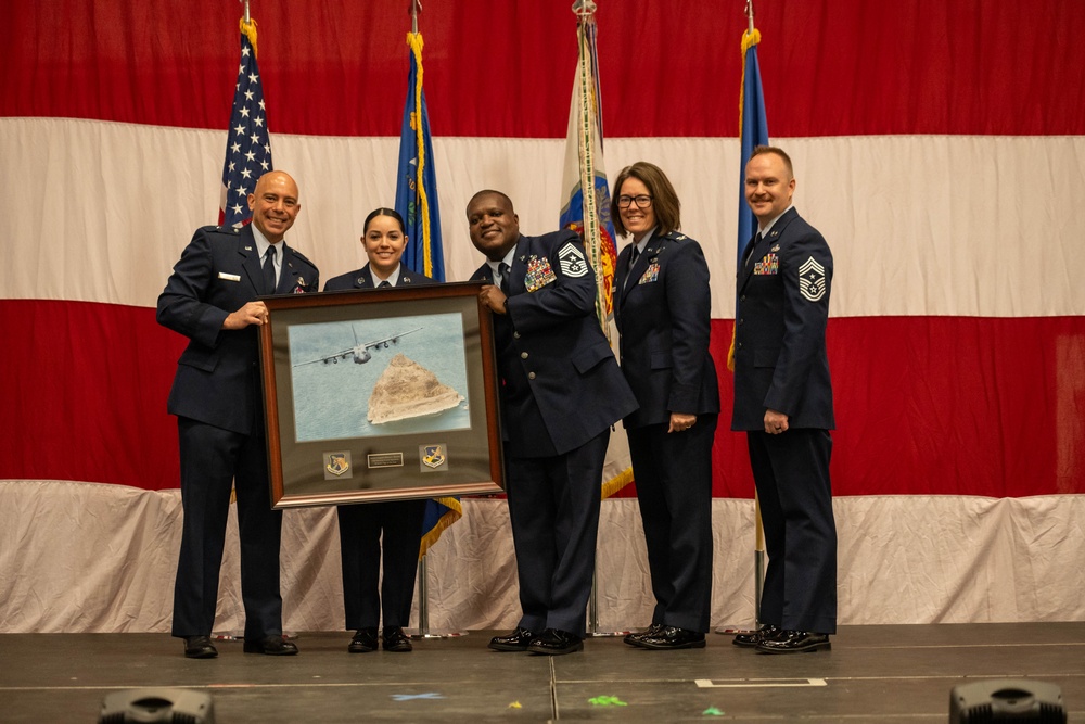 Master Sgt. Marisa Moreno awarded the 2024 Nevada Air National Guard First Sergeant of the Year