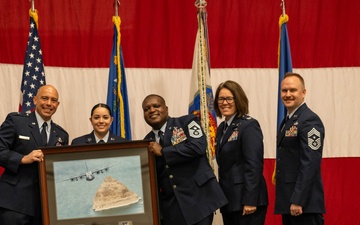 Master Sgt. Marisa Moreno awarded the 2024 Nevada Air National Guard First Sergeant of the Year