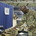 Support for Soldiers and Airmen at D.C. Armory for JRSOI Training