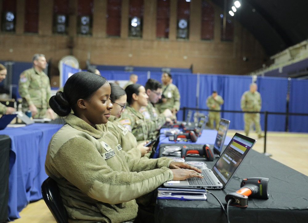 Massachusetts National Guard Supports JRSOI Operations for 60th Presidential Inauguration