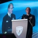 Admiral Munsch speaks at the SNA 2025