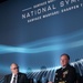 Admiral Munsch speaks at the SNA 2025