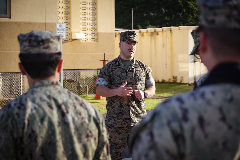 Heroes of the Bay: Navy Sailors awarded Certificate of Commendation