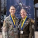 SFC Jennifer Mozeleski-Licata Receives Jerome Pionk Medal