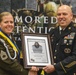 SFC Jennifer Mozeleski-Licata Receives Jerome Pionk Medal