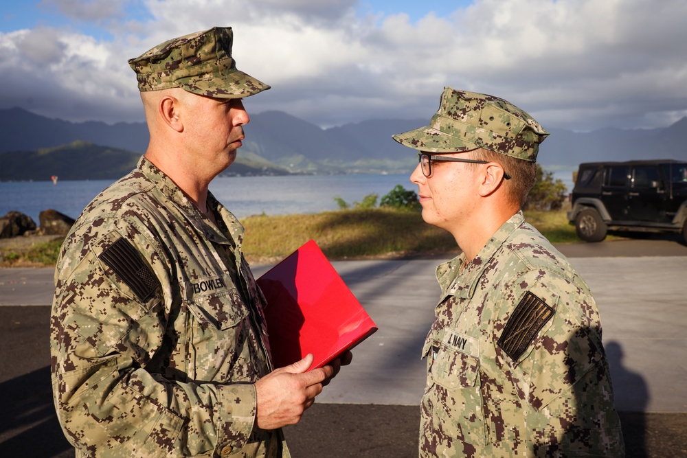 Heroes of the Bay: Navy Sailors awarded Certificate of Commendation