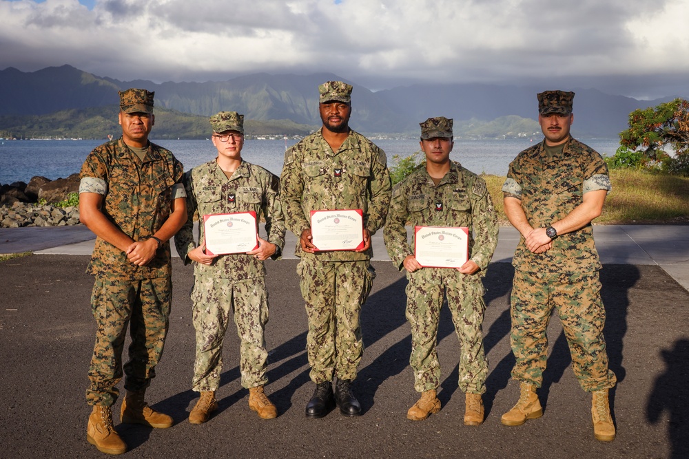 Heroes of the Bay: Navy Sailors awarded Certificate of Commendation