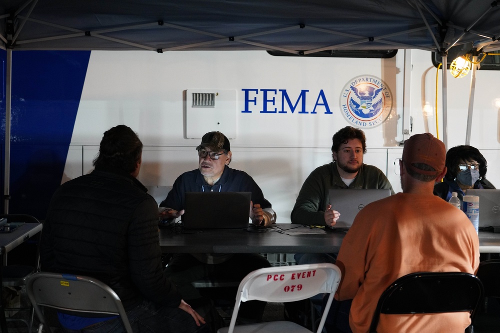 FEMA Provides Assistance to Wildfire Survivors in Pasadena