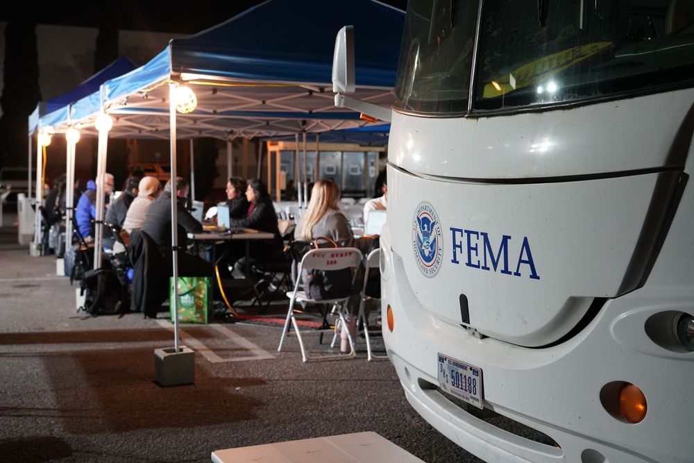 FEMA Provides Assistance to Wildfire Survivors in Pasadena