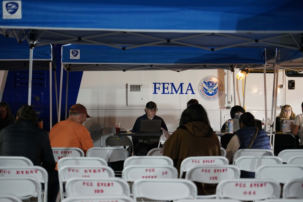 FEMA Provides Assistance to Wildfire Survivors in Pasadena, CA.