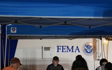 FEMA Provides Assistance to Wildfire Survivors in Pasadena, CA.