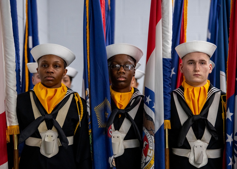 Recruit Training Command Pass in Review