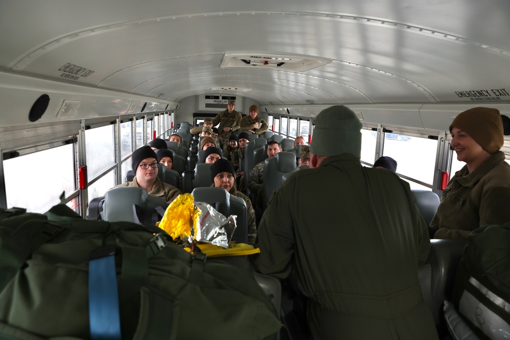 Iowa National Guardsmen Prepare to Leave for D.C. to Support 60th Presidential Inauguration