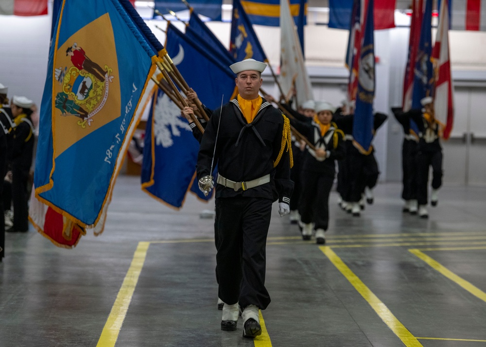 Recruit Training Command Pass in Review