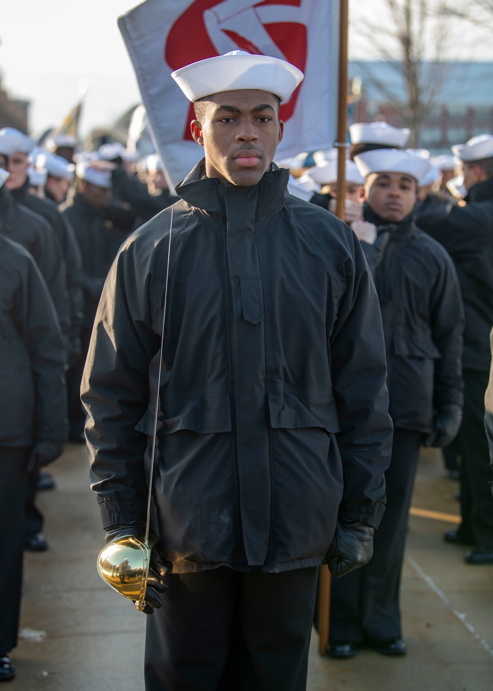 Recruit Training Command Pass in Review