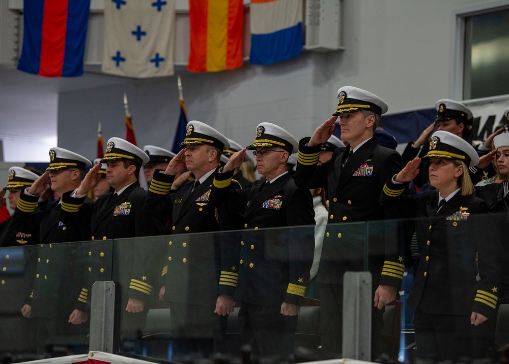 Recruit Training Command Pass in Review