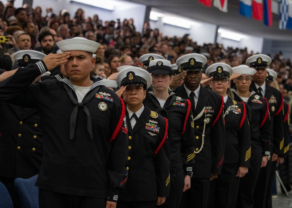 Recruit Training Command Pass in Review