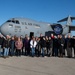 2025 Dover AFB honorary commanders tour the 436th OSS