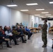 2025 Dover AFB honorary commanders tour the 436th OSS