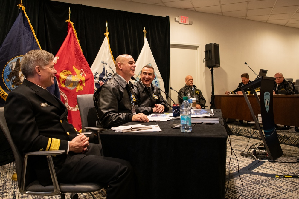 SWOBOSS speaks at SNA 2025 commanding officer session