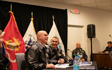 SWOBOSS speaks at SNA 2025 commanding officer session