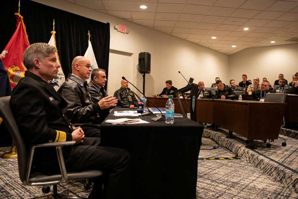 SWOBOSS speaks at SNA 2025 commanding officer session