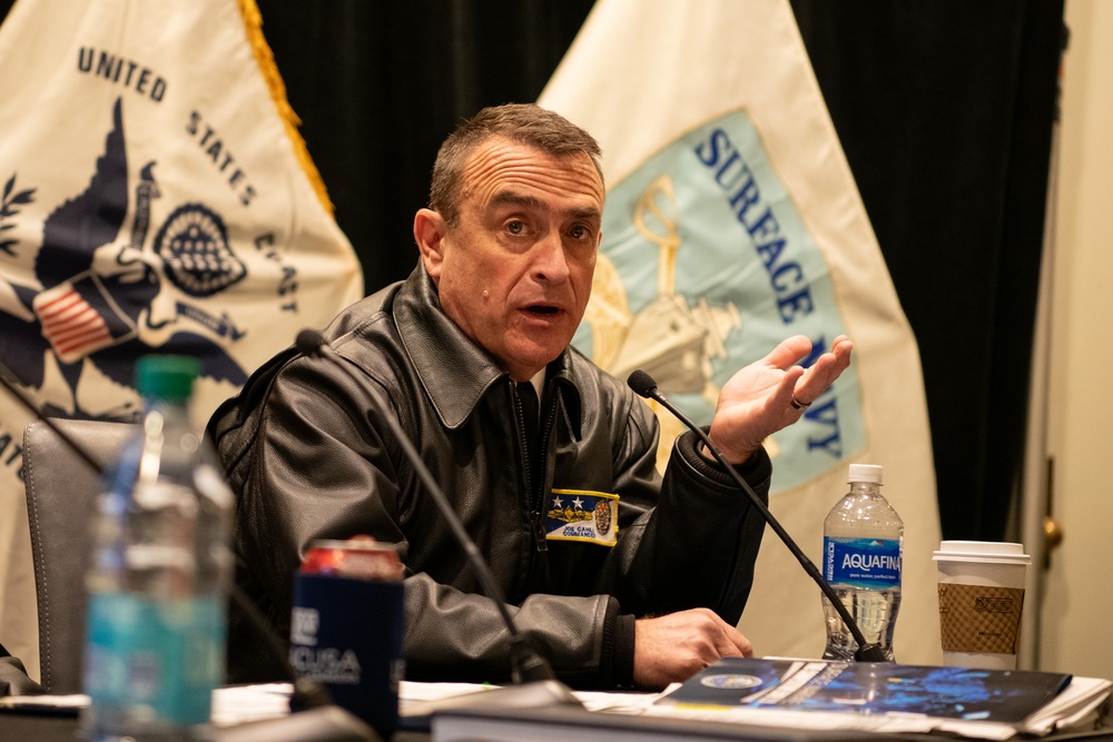 SWOBOSS speaks at SNA 2025 commanding officer session