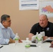 Health and Human Services Secretary Visits FEMA's Joint Field Office