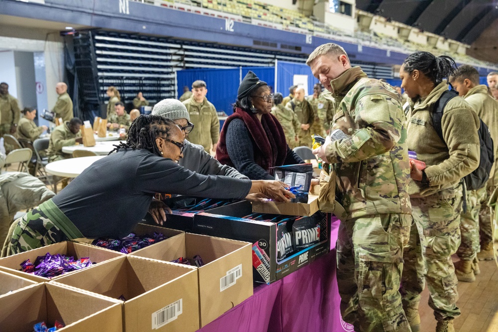 D.C. Family Programs Provides Care Packages to National Guard Members Ahead of 60th Presidential Inauguration