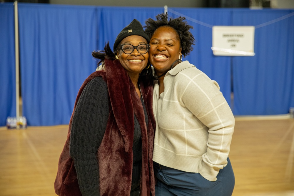 Mother-Daughter Duo from Family Programs Assist Soldiers in Preparation for 60th Presidential Inauguration