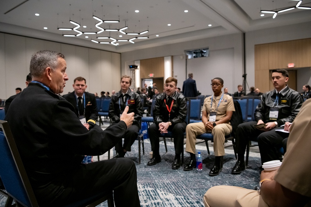 SNA 2025 Junior Officer Speed Mentoring