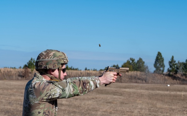 XVIII Airborne Corps Small Arms Competition