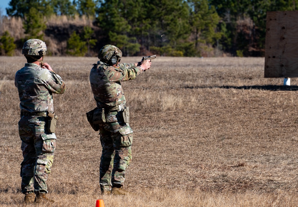 XVIII Airborne Corps Small Arms Competition