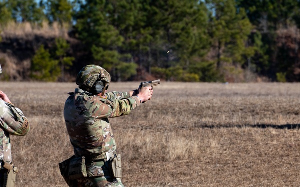 XVIII Airborne Corps Small Arms Competition