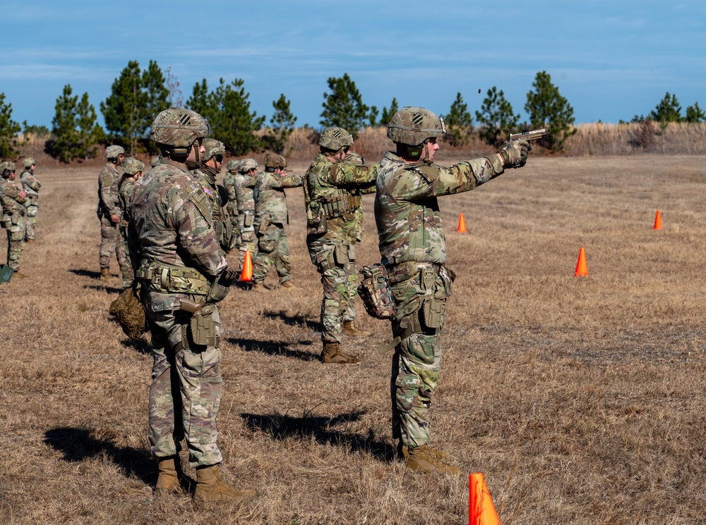 XVIII Airborne Corps Small Arms Competition