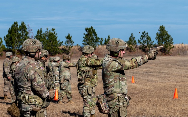 XVIII Airborne Corps Small Arms Competition