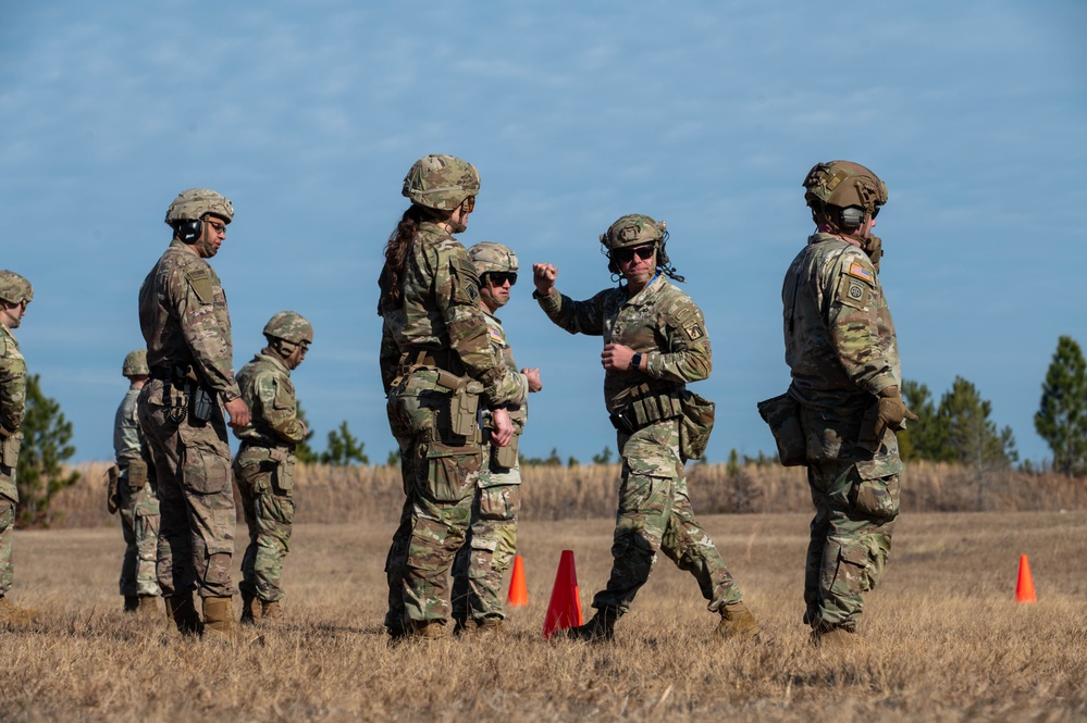 XVIII Airborne Corps Small Arms Competition