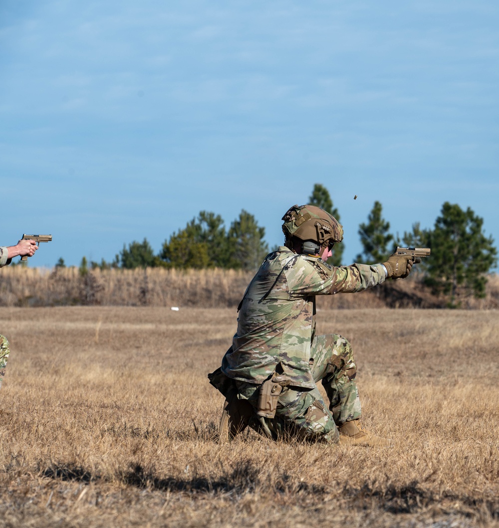 XVIII Airborne Corps Small Arms Competition