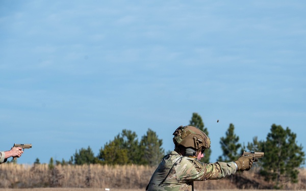 XVIII Airborne Corps Small Arms Competition