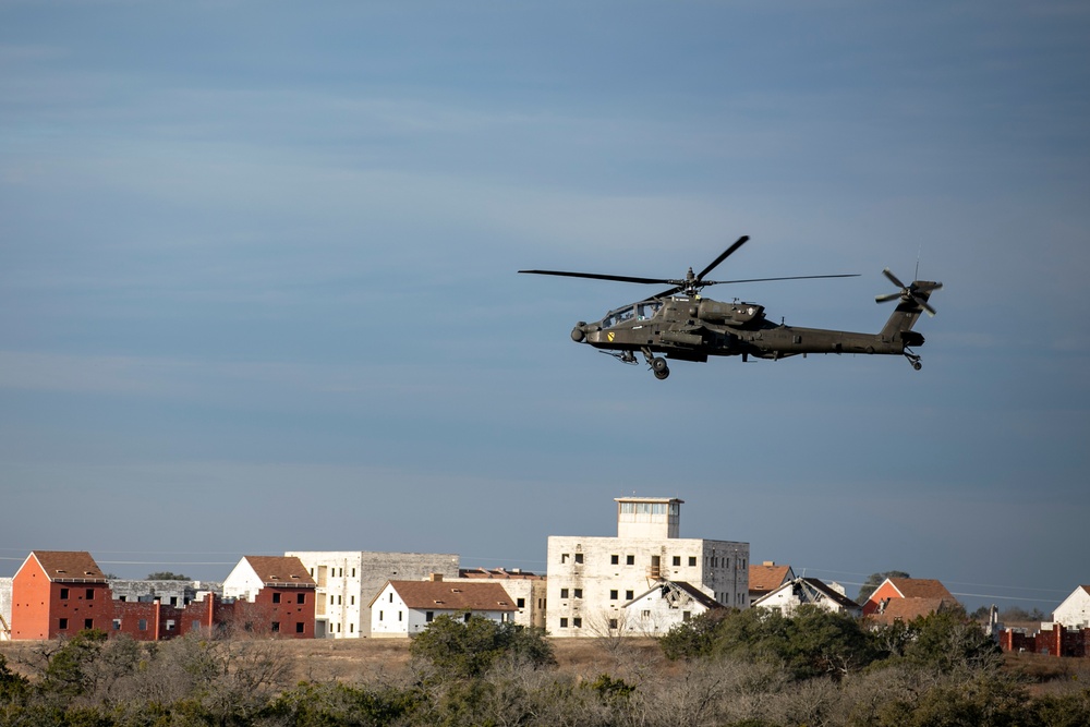 Grey Wolf Brigade Conducts Combined Arms Live Fire Exercise