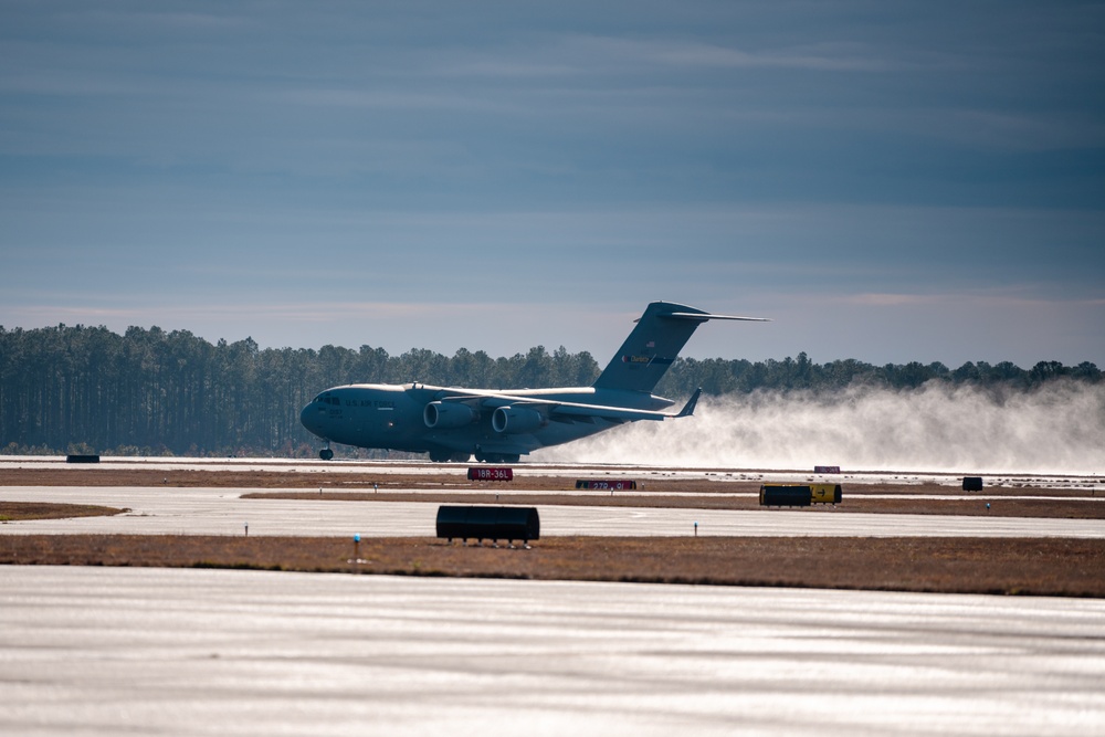 FLNG troops assist Presidential Inauguration