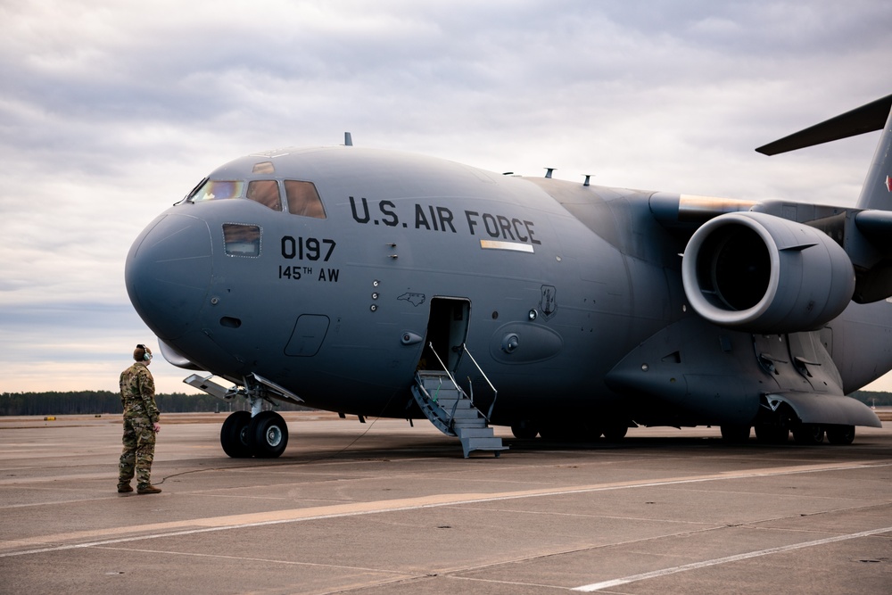 FLNG troops assist Presidential Inauguration