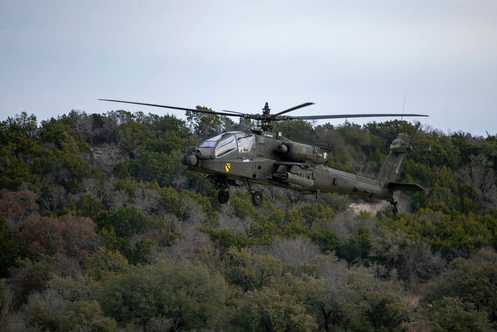 Grey Wolf Brigade Conducts Combined Arms Live Fire Exercise