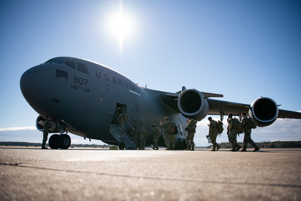 FLNG troops assist Presidential Inauguration