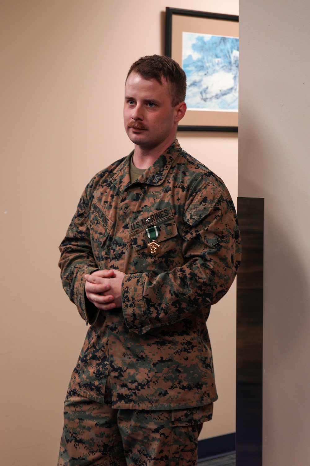 Dallas Recruiter earns Navy Commendation Medal