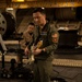 Nimitz Sailors Play Music During a Contemporary Christian Service