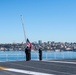 Nimitz Sailors Shift Colors