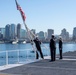 Nimitz Sailors Shift Colors