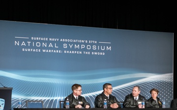 SNA 2025 Commanding Officer panel